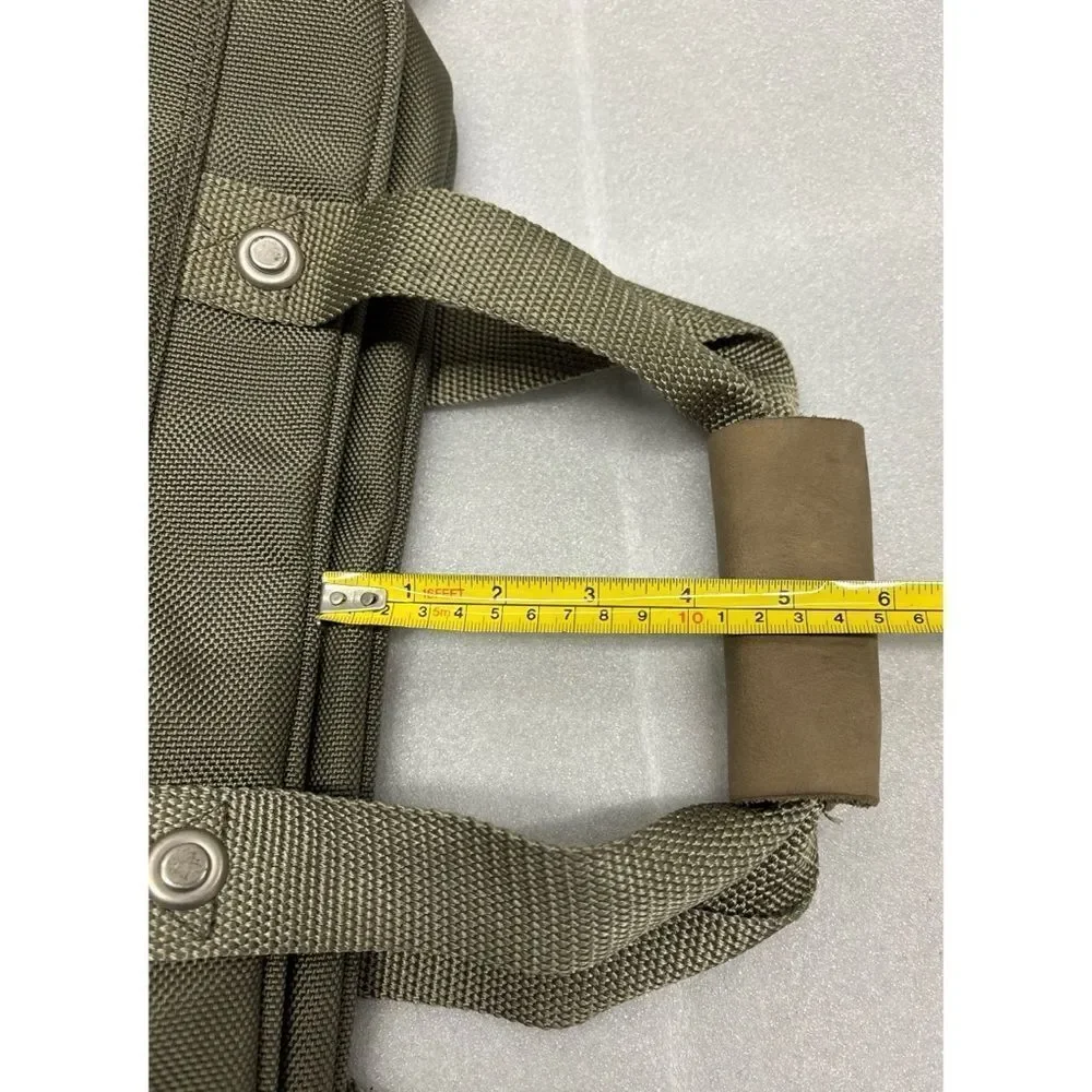Briggs & Riley Khaki Travel Bag